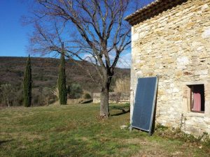 panneau solaire chauffage habitation