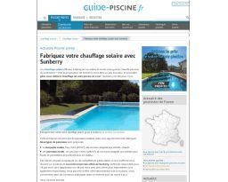 sunberry guide piscine