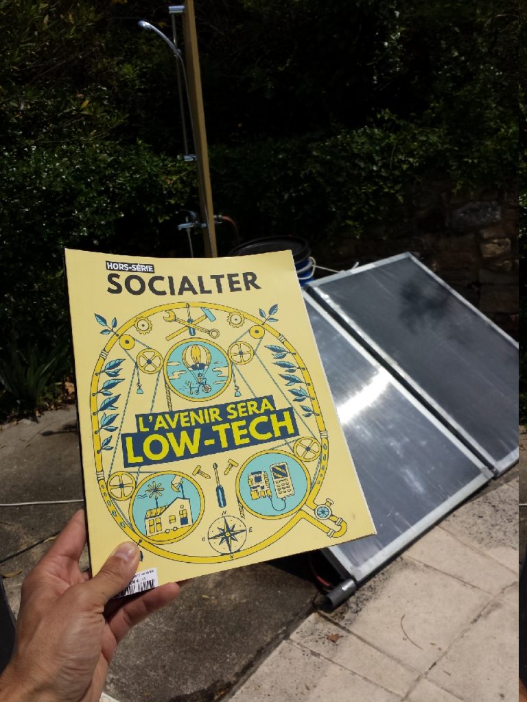 chauffage solaire low tech socialter