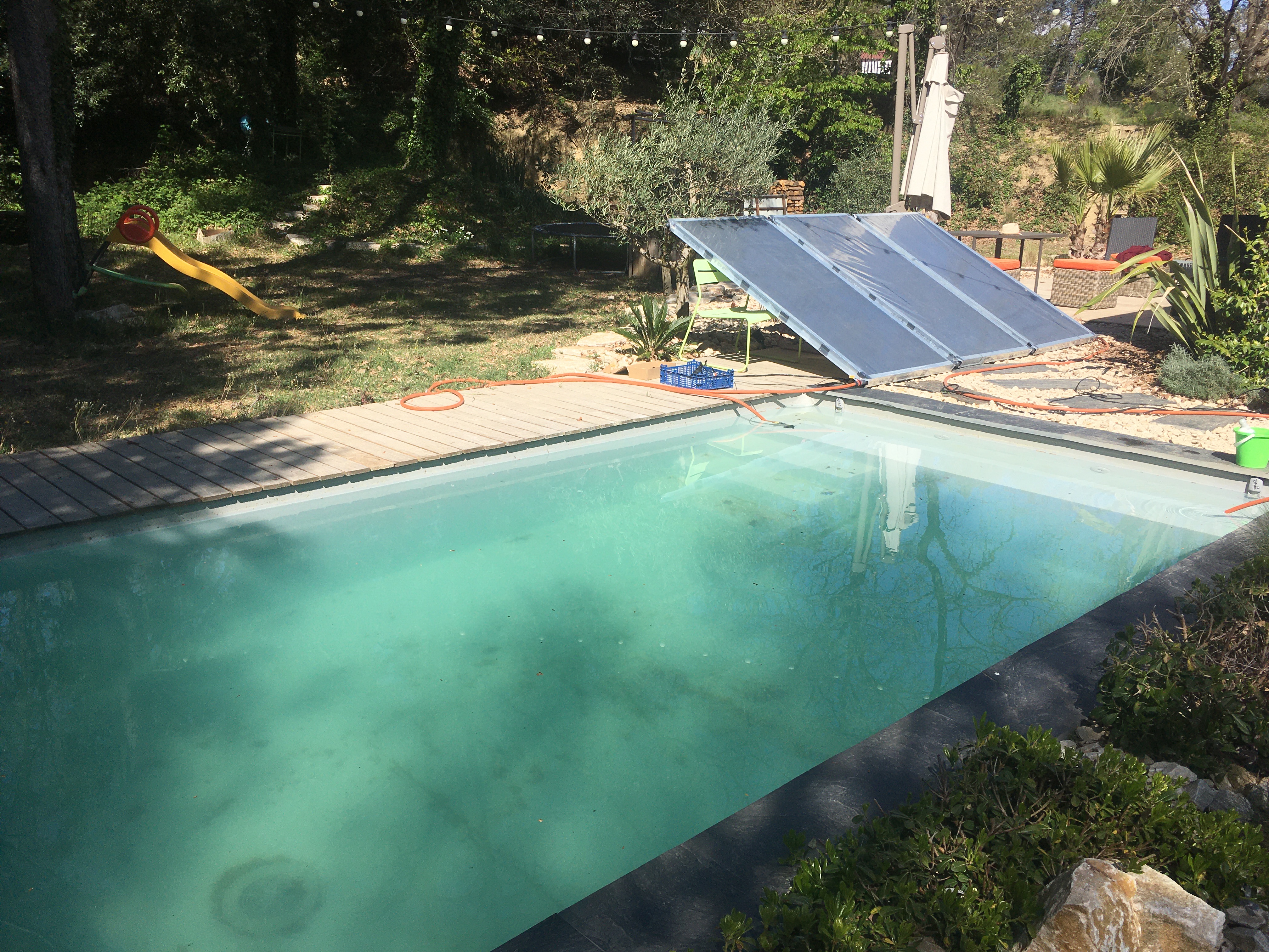 Chauffe piscine solaire - Chauffage Solaire DIY - Sunberry